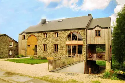 Image de Maison de vacances Heritage à Sart avec sauna et jacuzzi