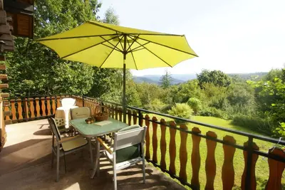 Image de Chalet à Hommert avec jardin