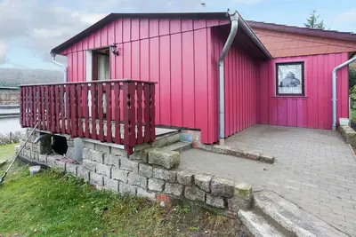 Image de Maison de vacances א Harzgerode avec jardin