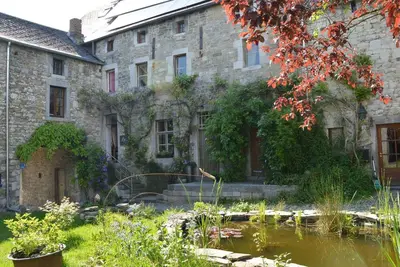 Image de Gîte historique près de Hamoir avec jardin privé