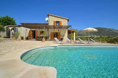 Image de Maison de vacances à Selva avec piscine privée