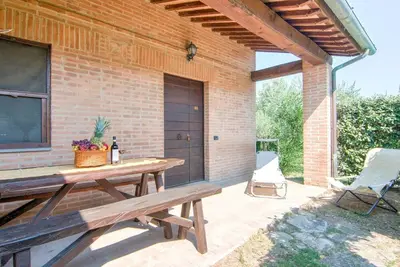 Ferme confortable avec piscine à Castiglione del Lago
