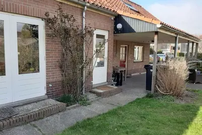 Image de Maison de vacances avec terrasse couverte