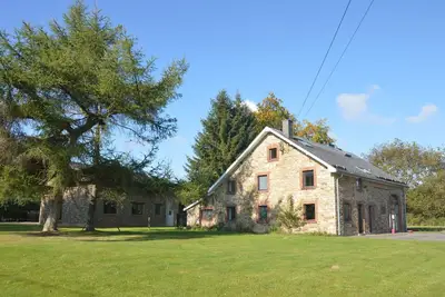 Image de Grande maison de vacances à Waimes avec jardin (10 adultes + 4 enfants)