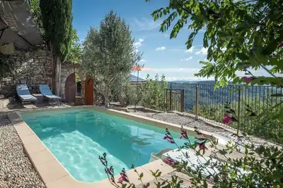 Image de Maison de vacances avec piscine privée