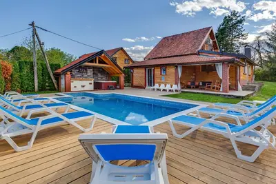 Image de Superbe maison de vacances à Karlovac en Croatie
