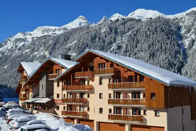 Image de Appartement confortable sur les pistes de ski