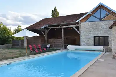 Image de Maison de vacances avec piscine privée chauffée