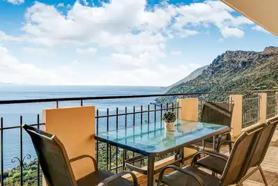 Image de Appartement de luxe à Voukolies avec vue mer