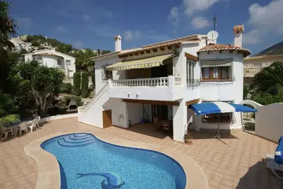 Image de Magnifique villa près de la mer à Moraira