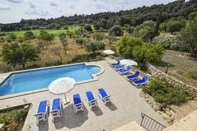 Image de Merveilleuse maison de vacances avec vue panoramique