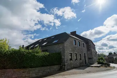 Image de Ferme א Fontenelle avec jardin