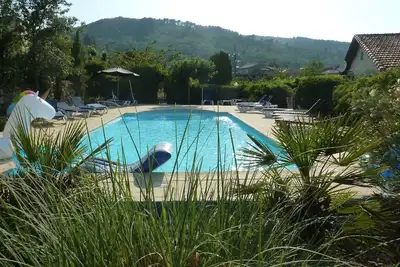 Image de Courry Hideaway avec piscine privée