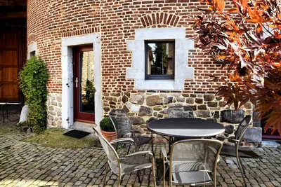 Image de Luxueuse maison de vacances à Richelle avec terrasse