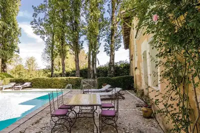 Image de Villa de charme à Sourzac avec piscine privée