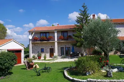 Image de Appartement de luxe avec terrasse à Šajini en Croatie