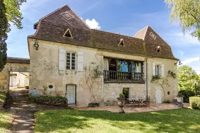 Image de Villa de charme à Sourzac avec piscine privée