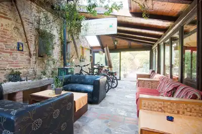Image de Grande ferme avec piscine