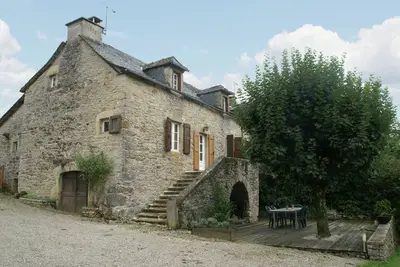 Image de Maison de vacances cosy avec jardin à Saint-Geniez-d'Olt