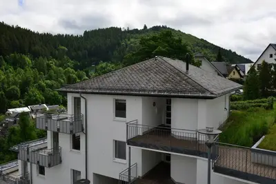 Image de Grand appartement avec balcon à Willingen