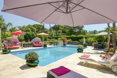 Image de Villa א Mouans Sartoux avec Sauna
