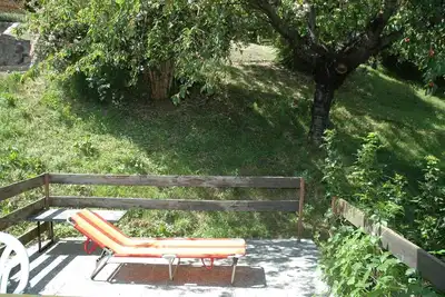 Image de Chalet confortable à Mörel avec terrasse privée