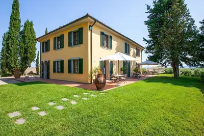 Image de Maison à Orciatico avec piscine et Bbq