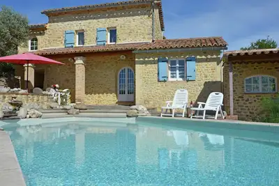 Image de Villa à Les Mages avec piscine privée