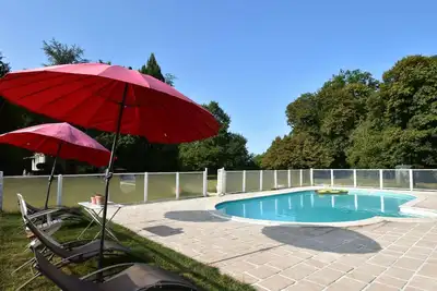 Image de Superbe demeure en Bourgogne avec piscine privée