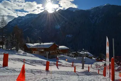 Image de Appartement sur les pistes de ski de Valfréjus