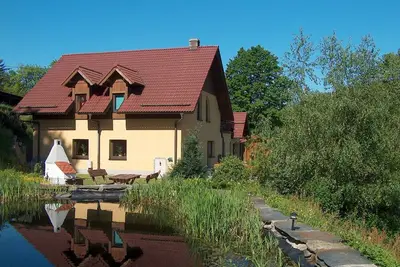 Image de Maison de vacances א Przesieka avec sauna