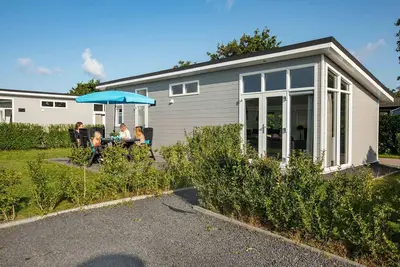 Image de Chalet confortable mer à 3. 5 km, à Egmond