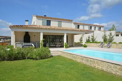 Image de Villa de luxe avec piscine privée à Malaucène