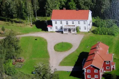 Image de Belle maison de vacances à Sysslebäck Avec Sauna