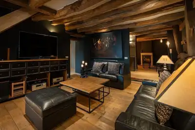 Image de Maison Ă Gedinne avec Sauna et ForĂŞt