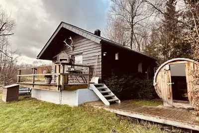 Image de Chalet avec terrasse א Sourbrodt