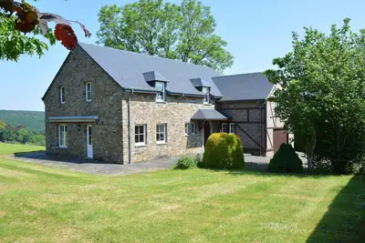 Image de Villa en Ardennes proche forêt et rivière