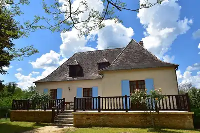 Image de Maison de vacances Ă Lantheuil avec jardin