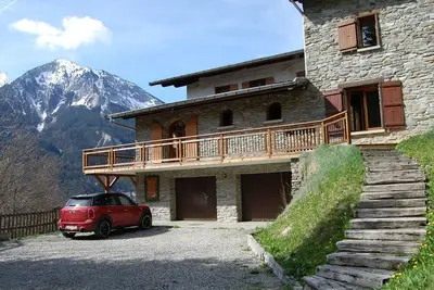 Image de Magnifique chalet avec sauna
