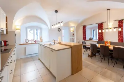 Image de Maison de vacances traditionnelle avec sauna à Niedernsill