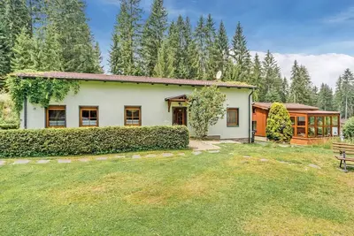 Image de Maison de vacances de luxe avec trampoline à Jägersgrün