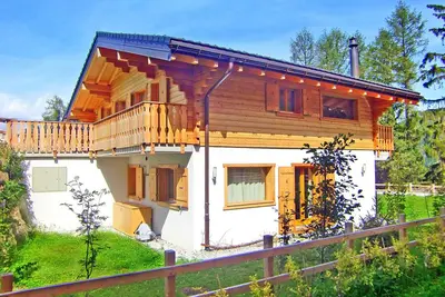 Image de Chalet neuf avec sauna