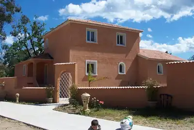 Image de Villa spacieuse avec piscine à Moriani-Plage