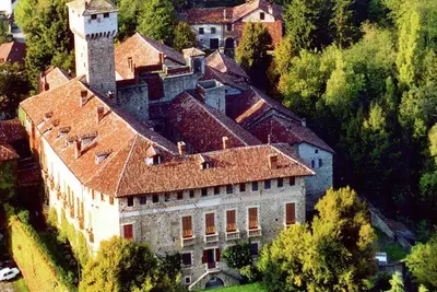 Image de Maison d'hĂ´tes Castagnola Ă Tagliolo Monferrato avec jardin et barbecue