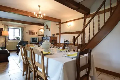 Image de Gîte authentique situé à Weris avec jardin privé