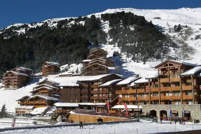 Image de Appartement près du domaine skiable de Méribel