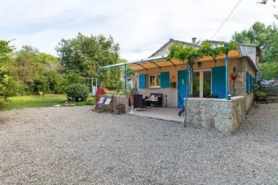 Image de Maison de vacances moderne avec piscine privée