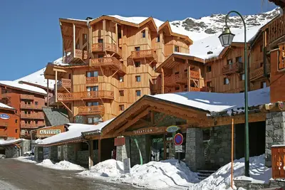 Image de Appartement sur la pente près de Val Thorens