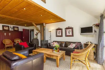 Maison de vacances avec sauna et jacuzzi