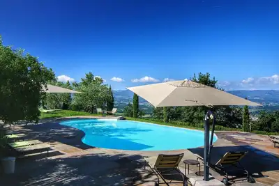 Image de Ferme en Toscane avec piscine